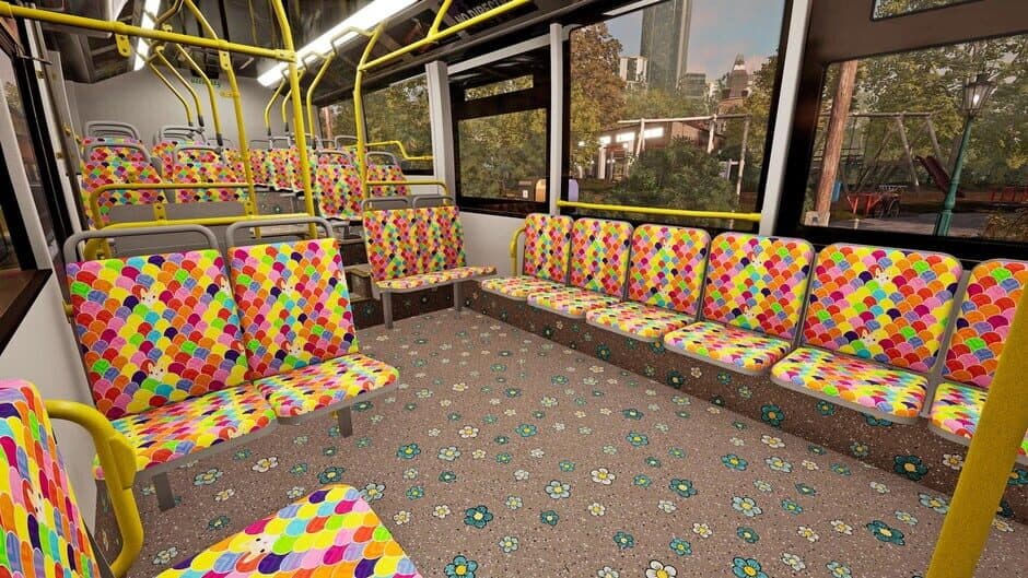 Скриншот 1 из Bus Simulator 21: Easter Interior Pack