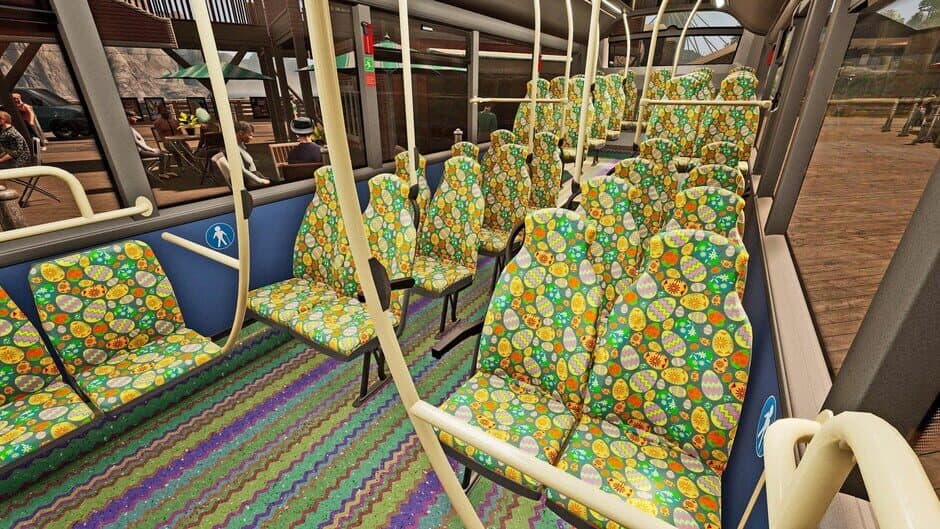 Скриншот 2 из Bus Simulator 21: Easter Interior Pack