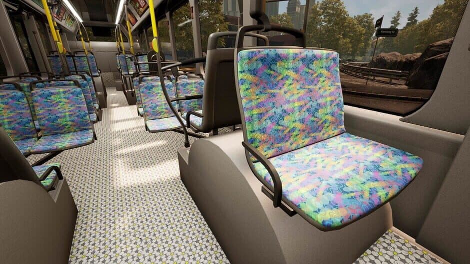 Скриншот 3 из Bus Simulator 21: Easter Interior Pack
