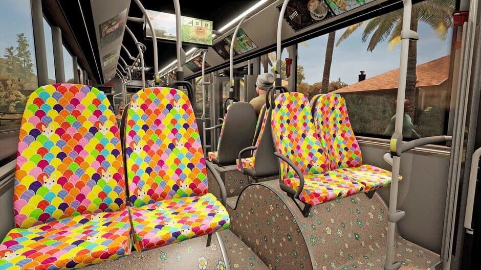 Скриншот 4 из Bus Simulator 21: Easter Interior Pack