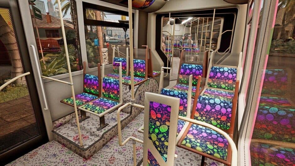 Скриншот 5 из Bus Simulator 21: Easter Interior Pack