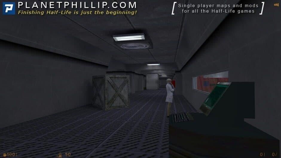 Скриншот 1 из Half-life: The Challenger Deep 2 Remake