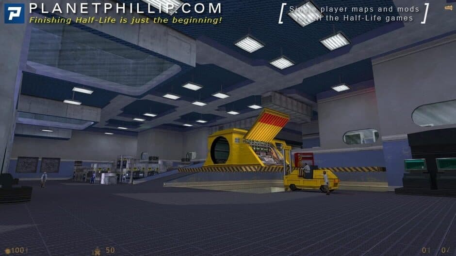 Скриншот 6 из Half-life: The Challenger Deep 2 Remake