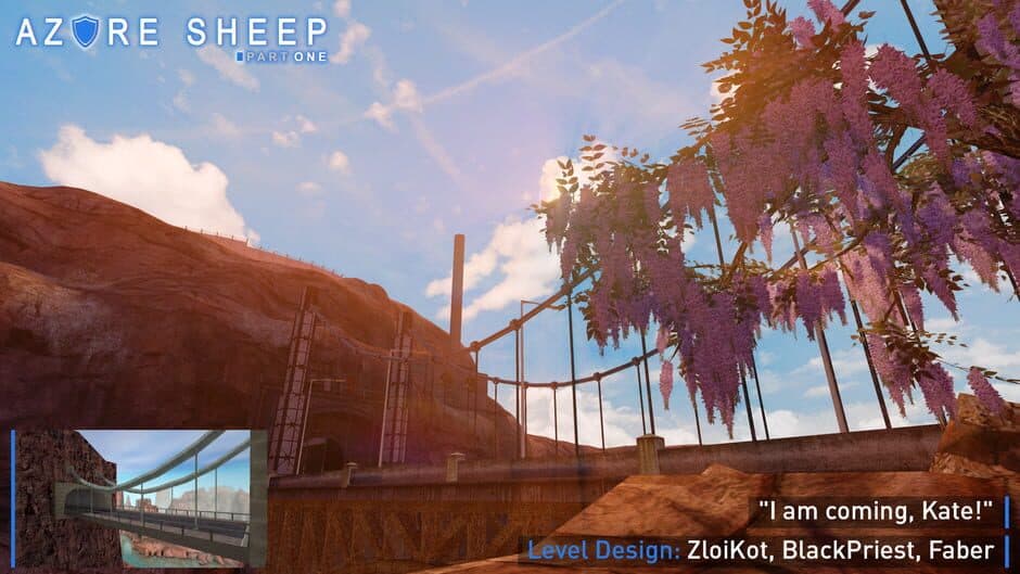 Скриншот 2 из Black Mesa: Azure Sheep