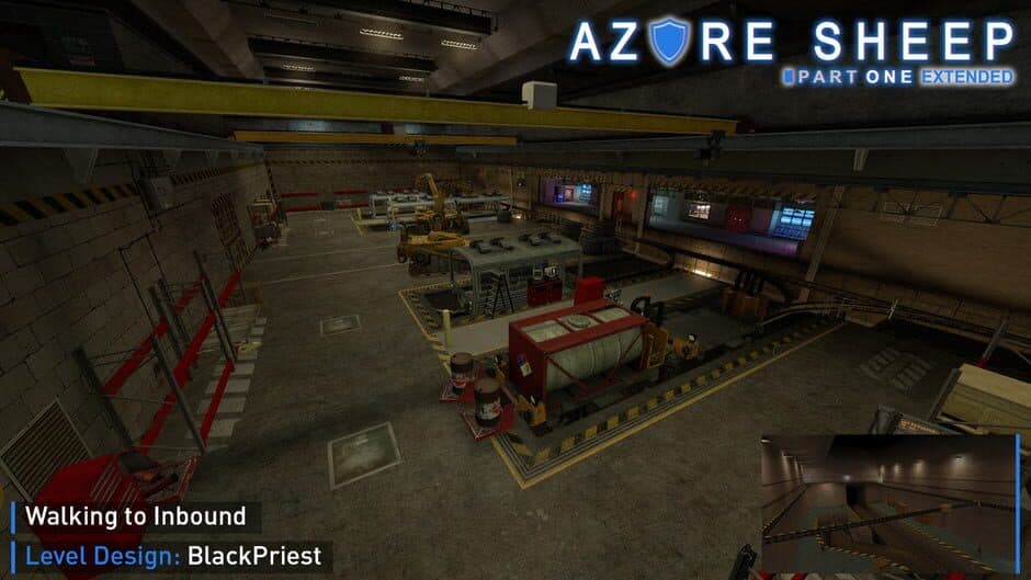 Скриншот 4 из Black Mesa: Azure Sheep