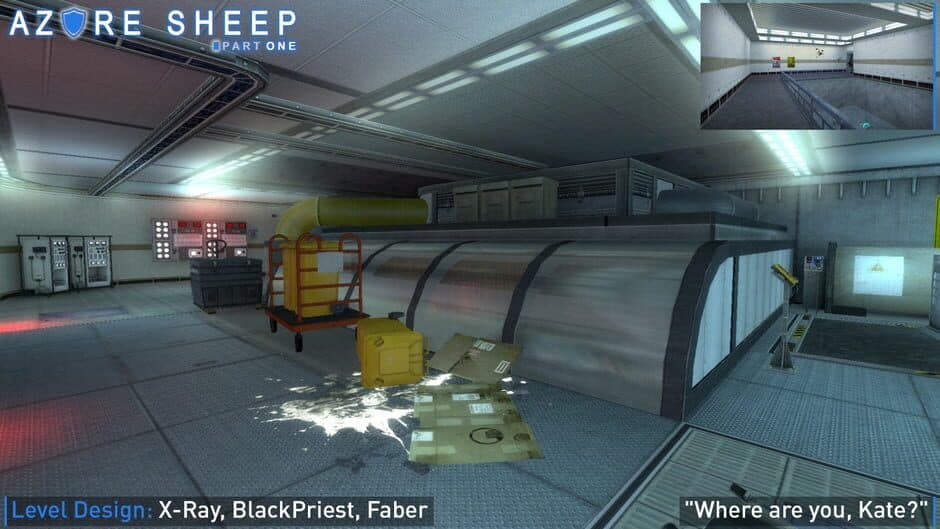 Скриншот 7 из Black Mesa: Azure Sheep