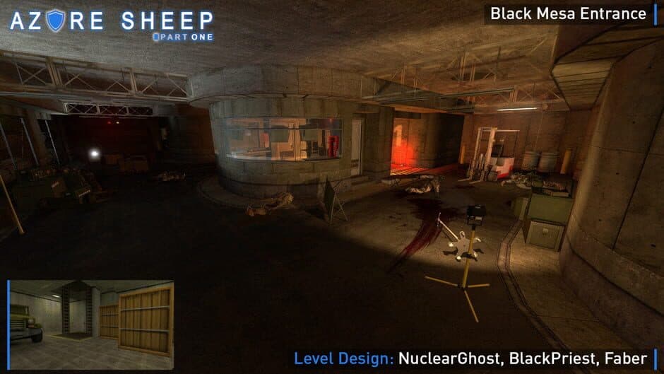 Скриншот 12 из Black Mesa: Azure Sheep