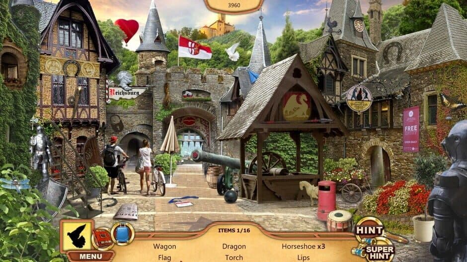 Скриншот 1 из Big Adventure: Trip to Europe 3 - Collector's Edition