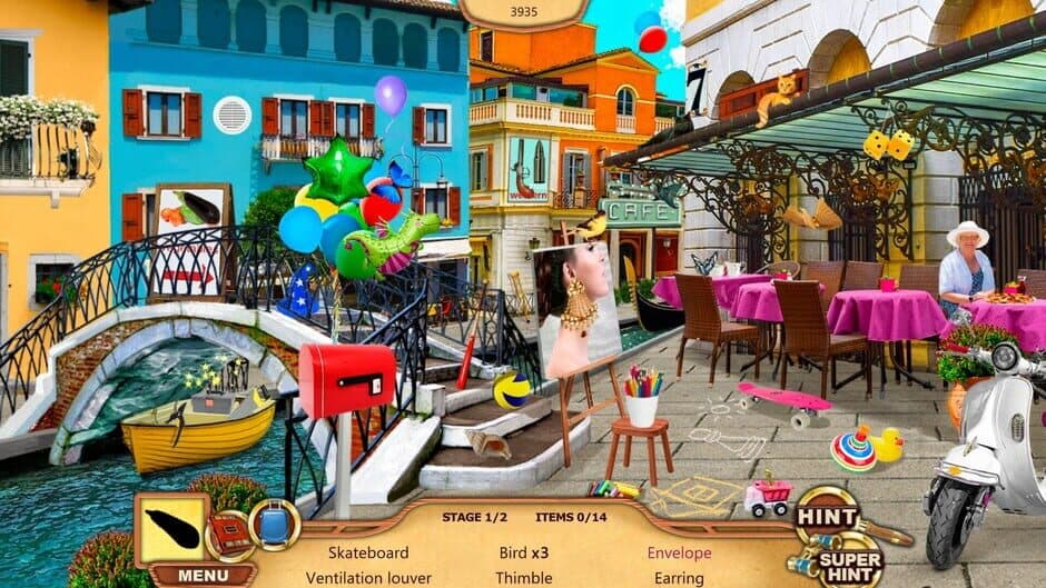 Скриншот 10 из Big Adventure: Trip to Europe 3 - Collector's Edition