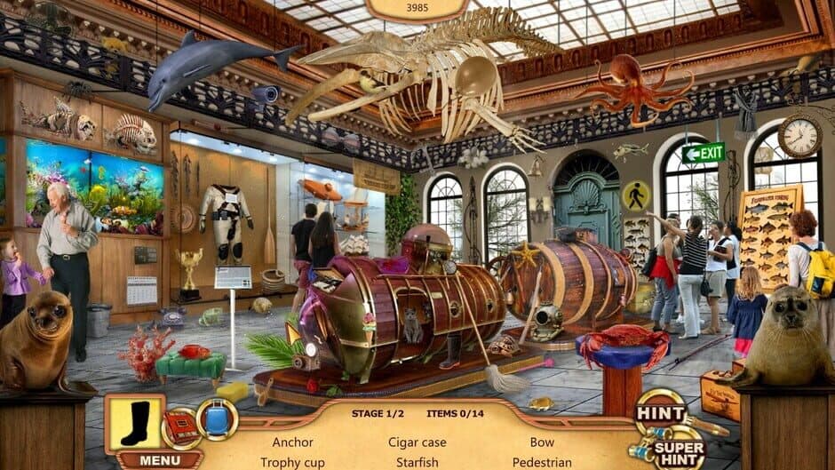 Скриншот 8 из Big Adventure: Trip to Europe 3 - Collector's Edition