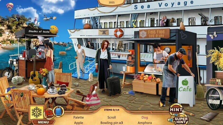 Скриншот 6 из Big Adventure: Trip to Europe 3 - Collector's Edition