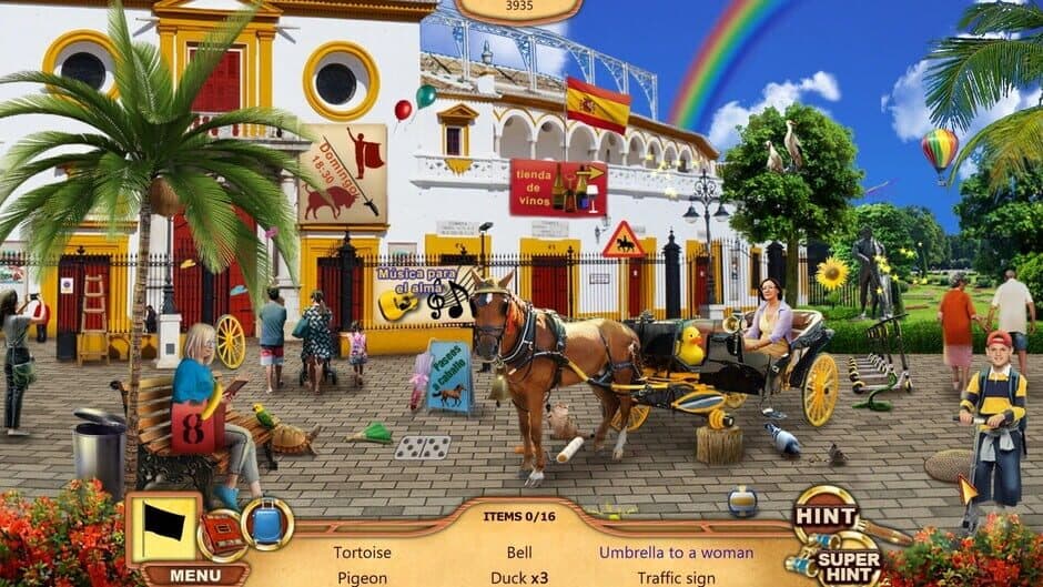 Скриншот 9 из Big Adventure: Trip to Europe 3 - Collector's Edition