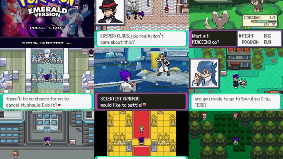 Скриншот 1 из Pokémon Mega Power