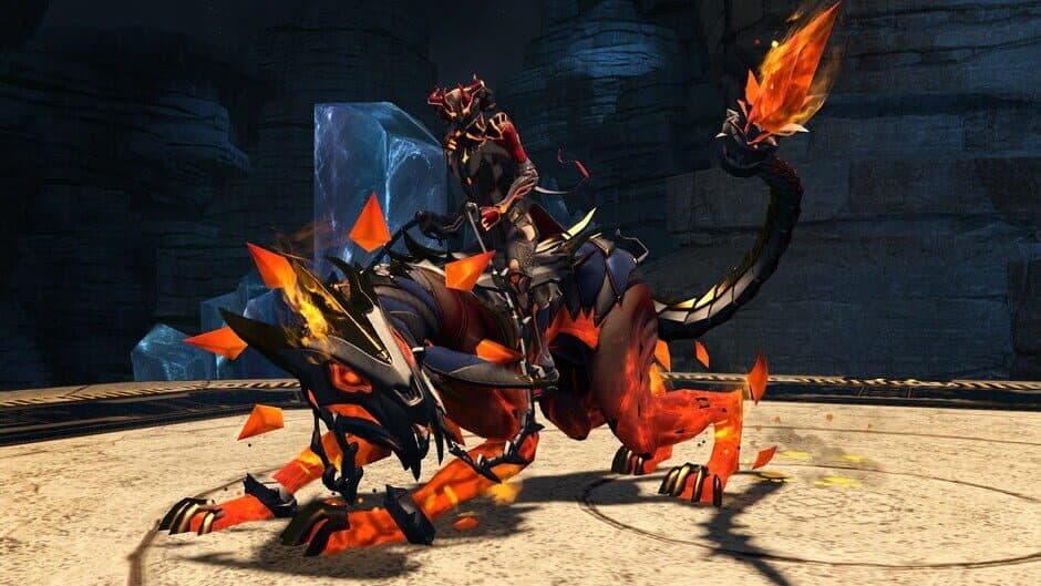 Скриншот 4 из Skyforge: Firestarter Collector's Edition