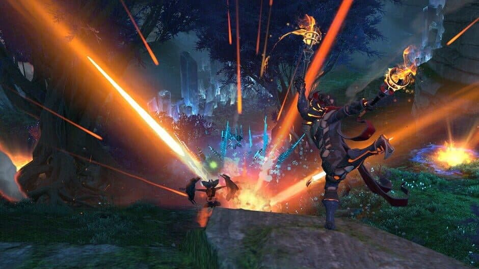 Скриншот 6 из Skyforge: Firestarter Collector's Edition
