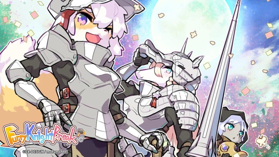 Скриншот 3 из Furry Knight Break