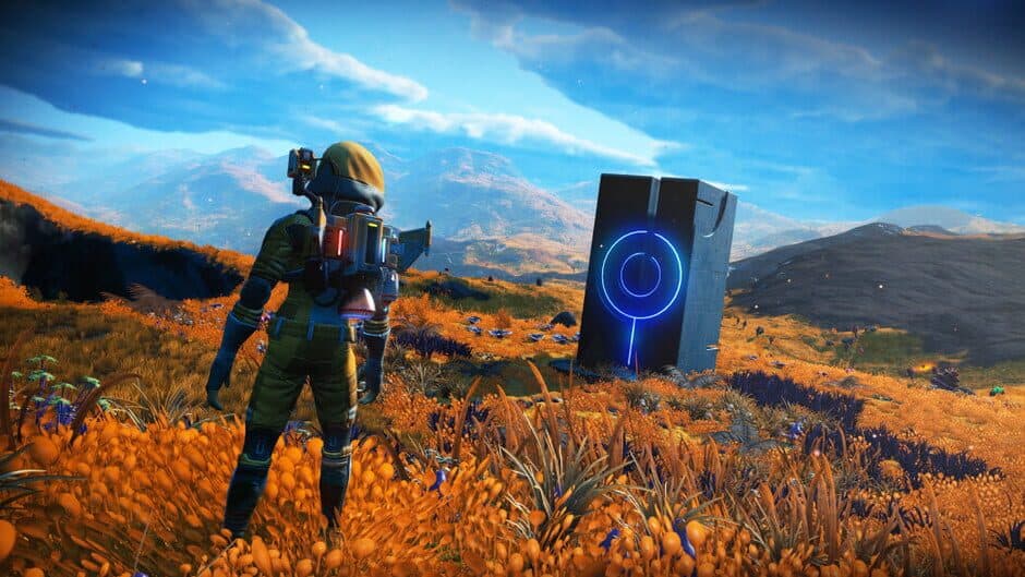 Скриншот 1 из No Man's Sky: Waypoint