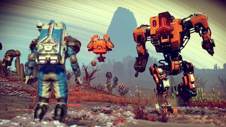 Скриншот 3 из No Man's Sky: Sentinel
