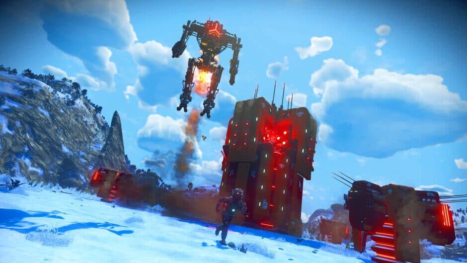 Скриншот 1 из No Man's Sky: Sentinel