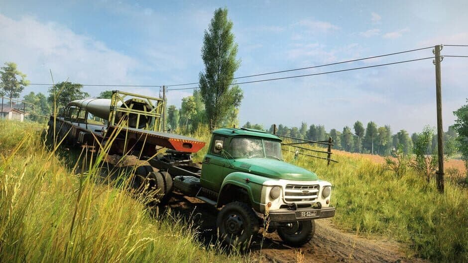 Скриншот 10 из SnowRunner: Season 8 - Grand Harvest