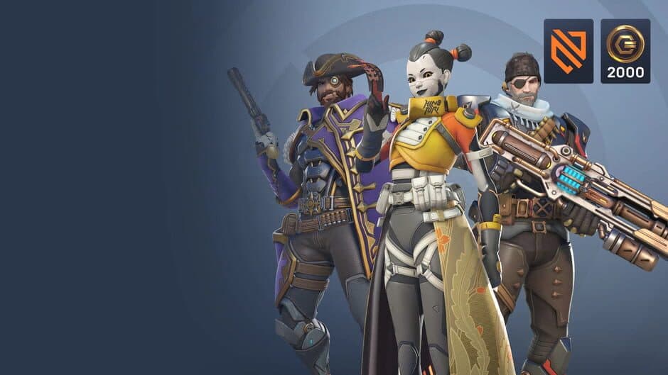 Скриншот 1 из Overwatch 2: Watchpoint Pack