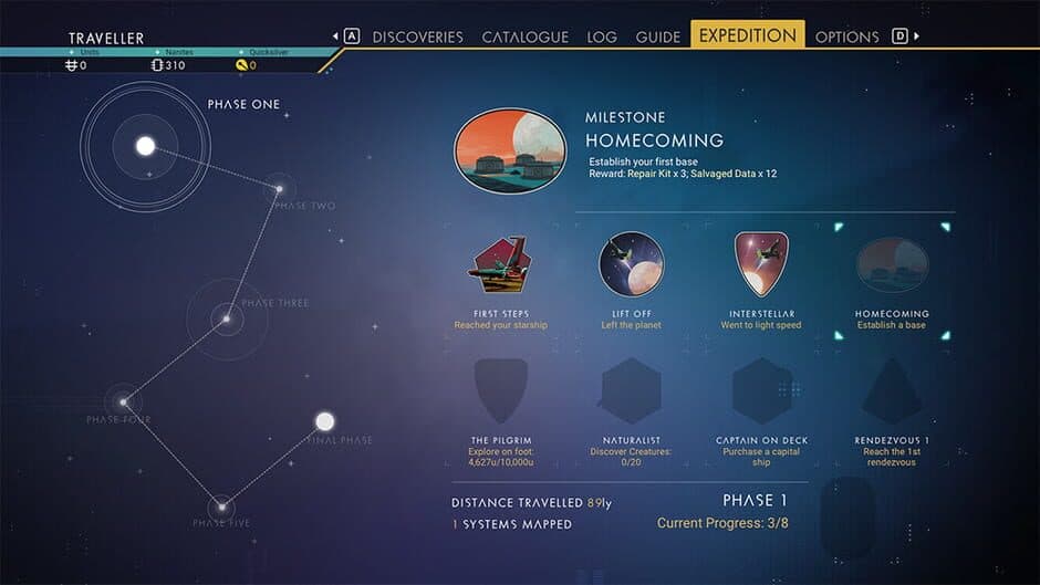 Скриншот 6 из No Man's Sky: Expeditions