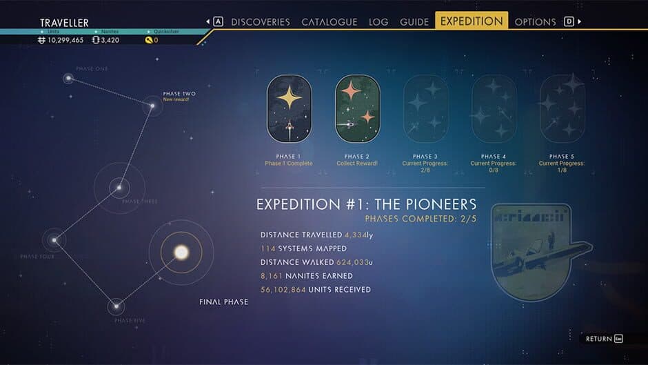Скриншот 5 из No Man's Sky: Expeditions