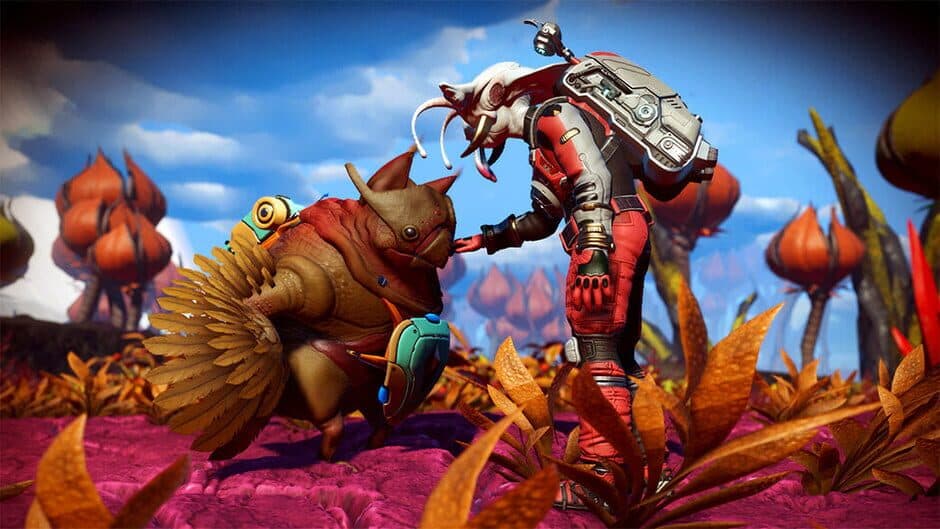 Скриншот 3 из No Man's Sky: Companions