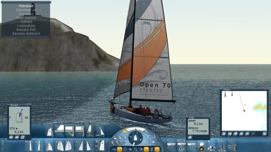 Скриншот 1 из Sail Simulator 5