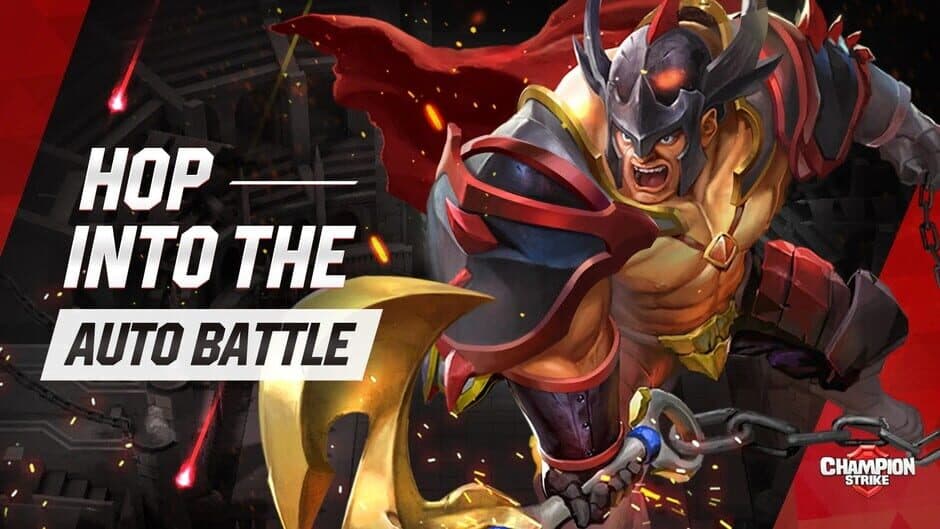 Скриншот 5 из Champion Strike: Hero Clash