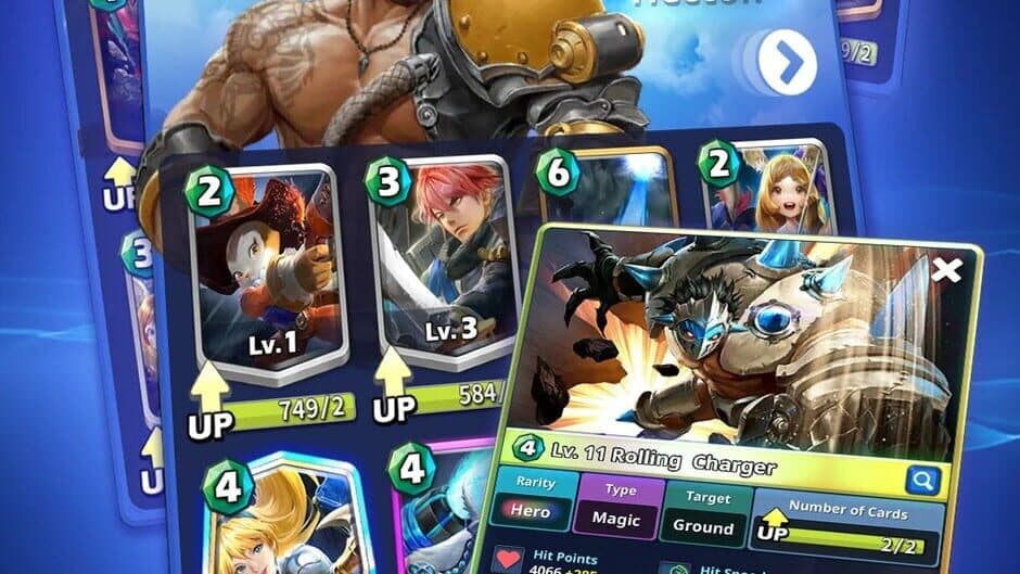 Скриншот 3 из Champion Strike: Hero Clash