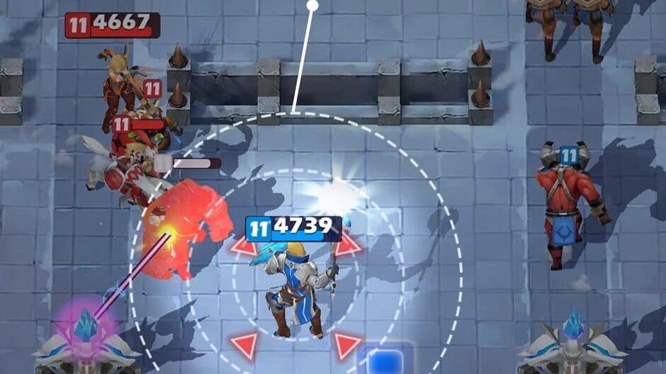 Скриншот 6 из Champion Strike: Hero Clash
