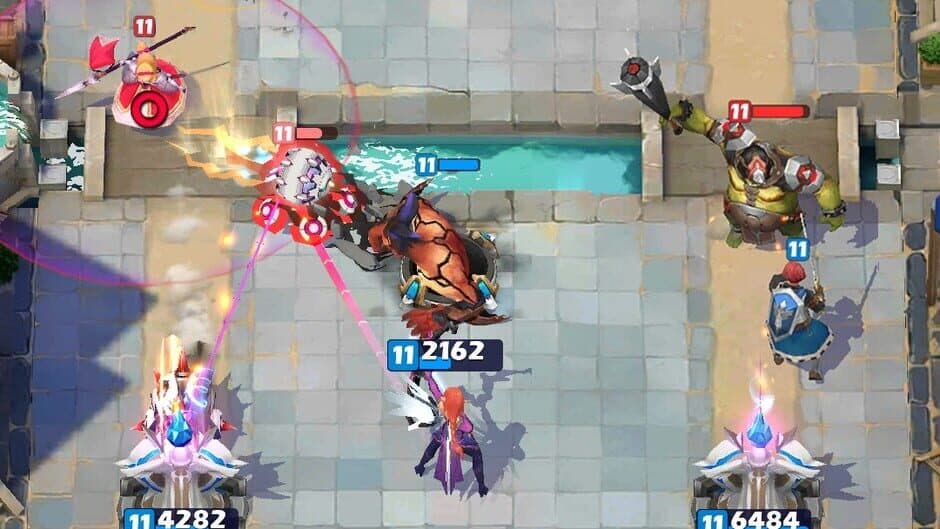 Скриншот 7 из Champion Strike: Hero Clash