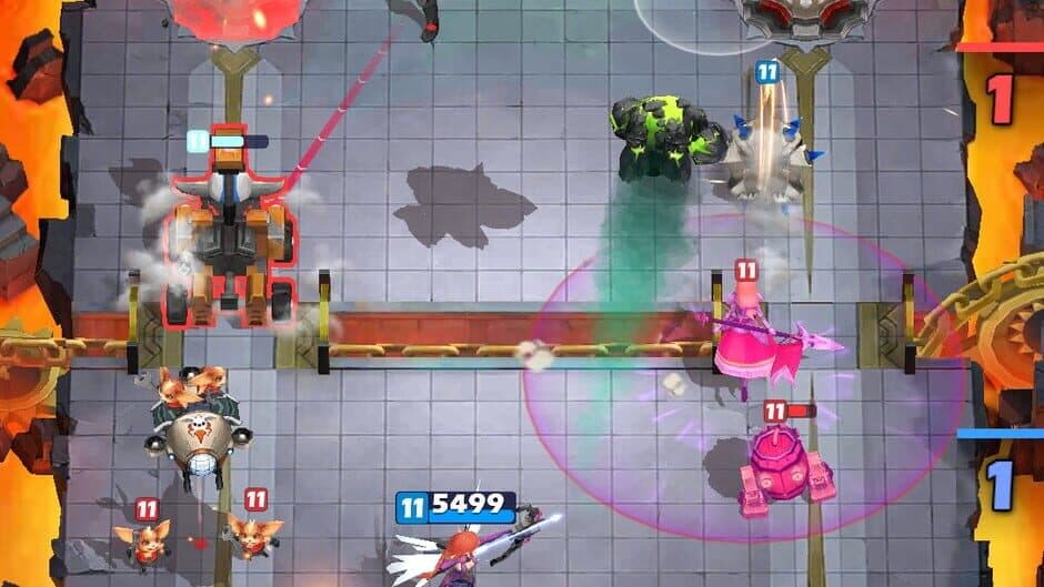 Скриншот 8 из Champion Strike: Hero Clash