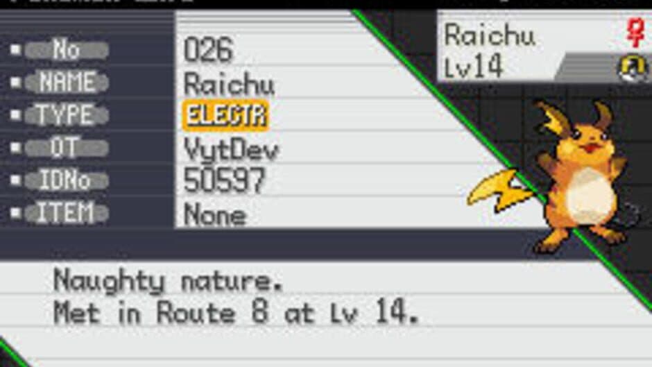Скриншот 4 из Pokémon Saiph