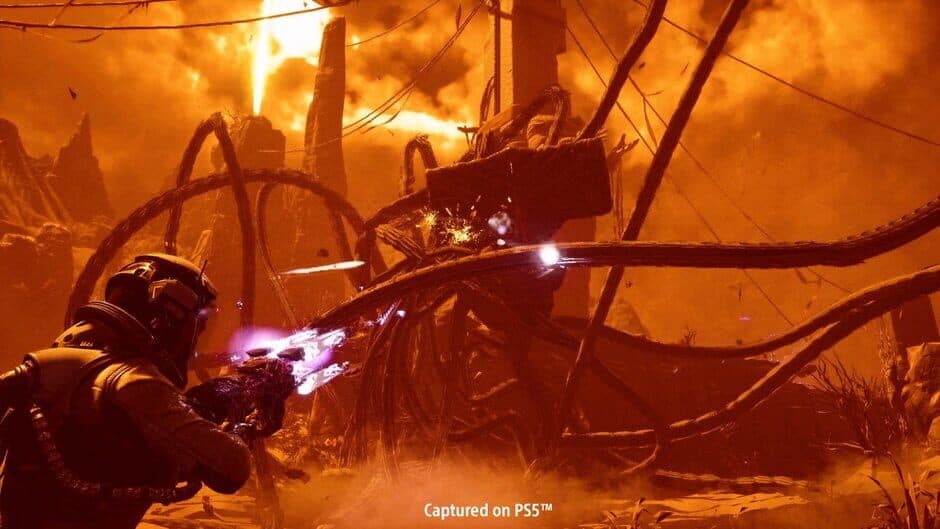 Скриншот 1 из Returnal: Digital Deluxe Edition