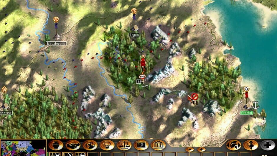 Скриншот 1 из Gates of Troy