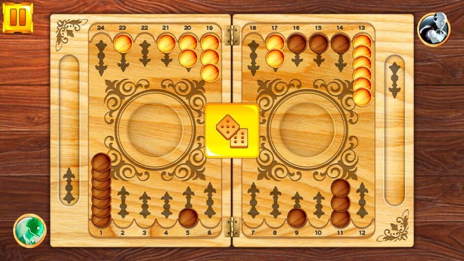 Скриншот 5 из Backgammon: Board Game Puzzle