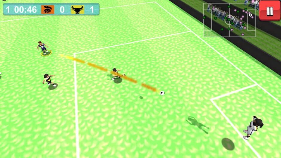 Скриншот 4 из World Soccer Cup 2022