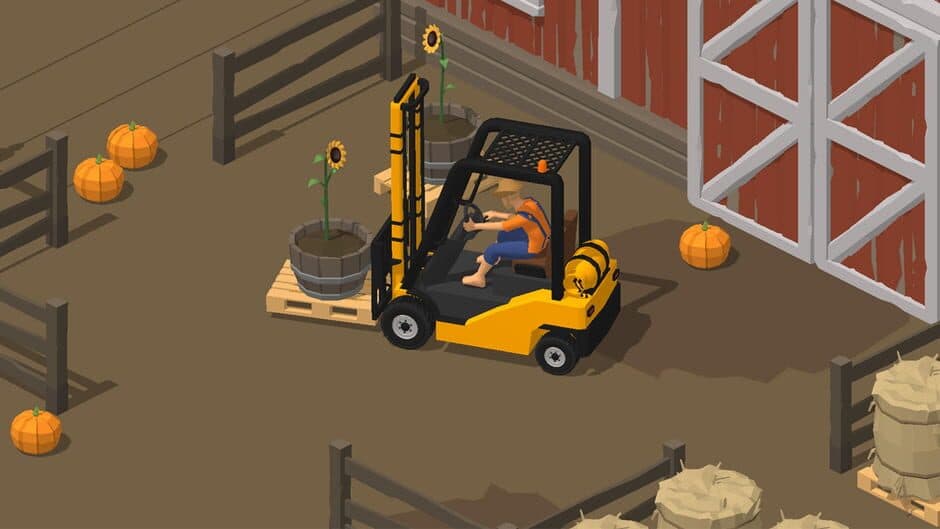 Скриншот 2 из Forklift Extreme: Vertigo Farm