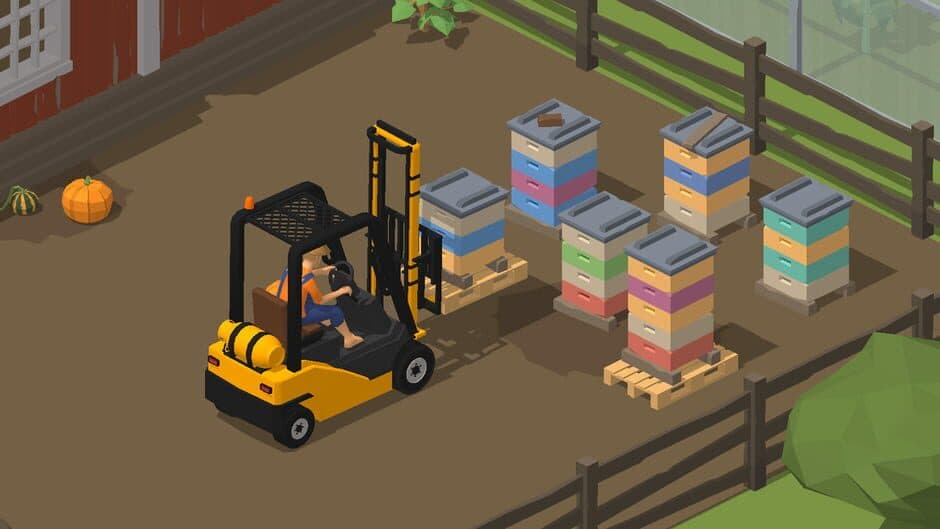 Скриншот 5 из Forklift Extreme: Vertigo Farm