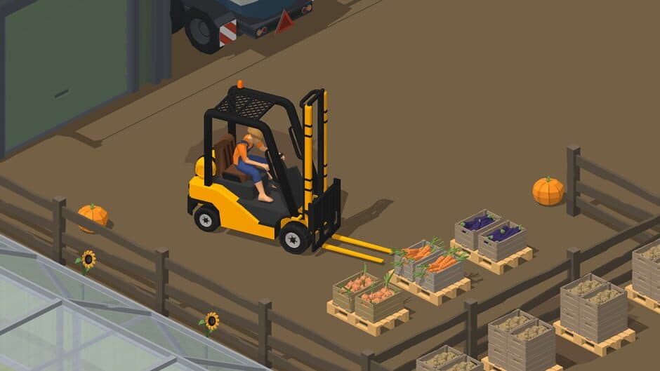 Скриншот 1 из Forklift Extreme: Vertigo Farm