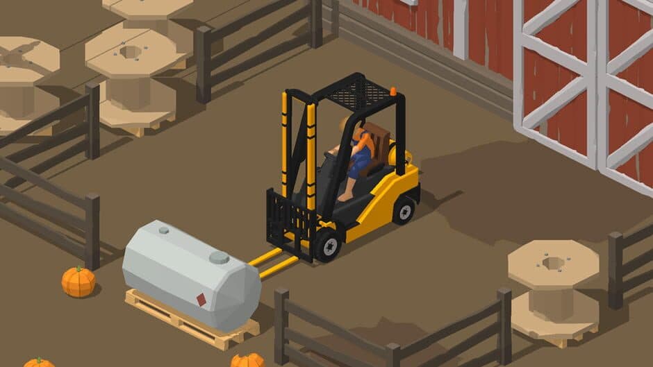 Скриншот 3 из Forklift Extreme: Vertigo Farm