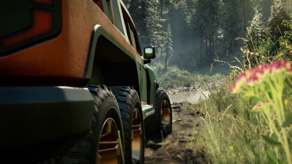 Скриншот 4 из SnowRunner: Rezvani Hercules