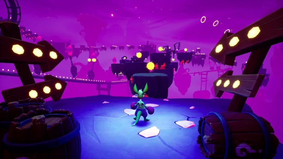 Скриншот 1 из Kao the Kangaroo: A Well Good Bundle
