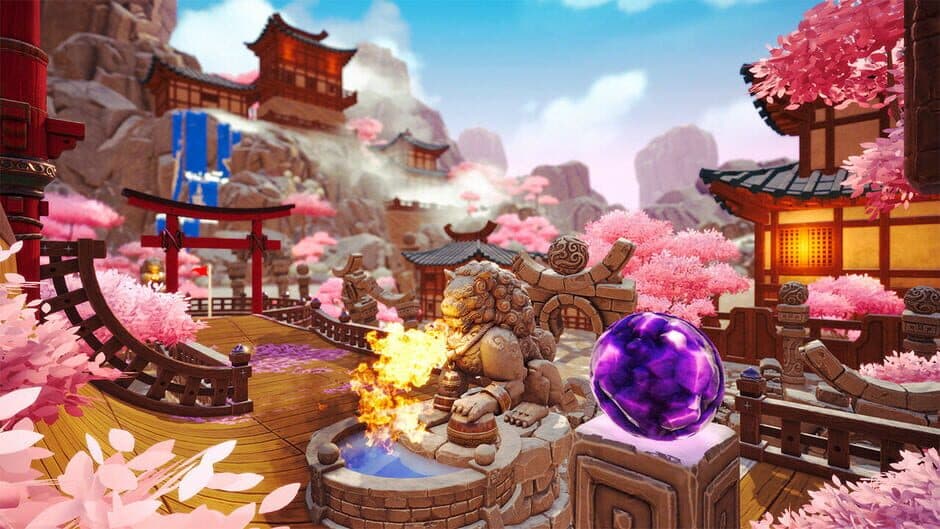 Скриншот 1 из Minigolf Adventure: Cherry Blossom Valley