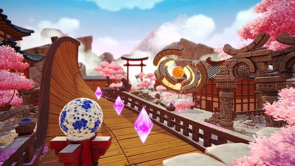 Скриншот 2 из Minigolf Adventure: Cherry Blossom Valley