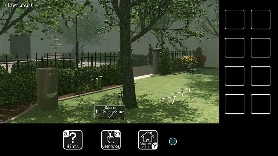 Скриншот 1 из Japanese Escape Games: The Forbidden Garden