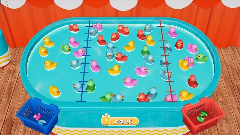 Скриншот 1 из Fishing Ducks