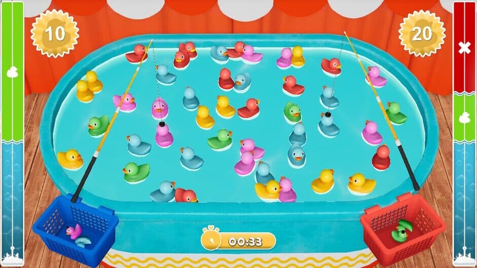 Скриншот 2 из Fishing Ducks